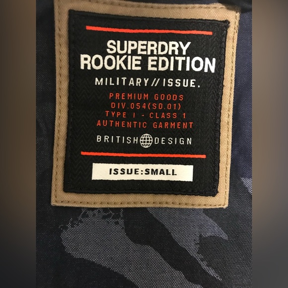 Superdry Material Jacket - Picture 3 of 10